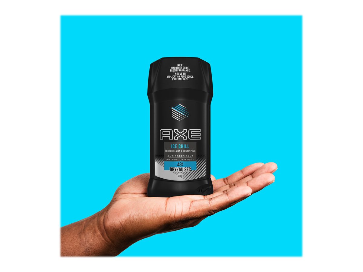 Axe Ice Chill Antiperspirant Frozen Lemon & Eucalyptus 76g London