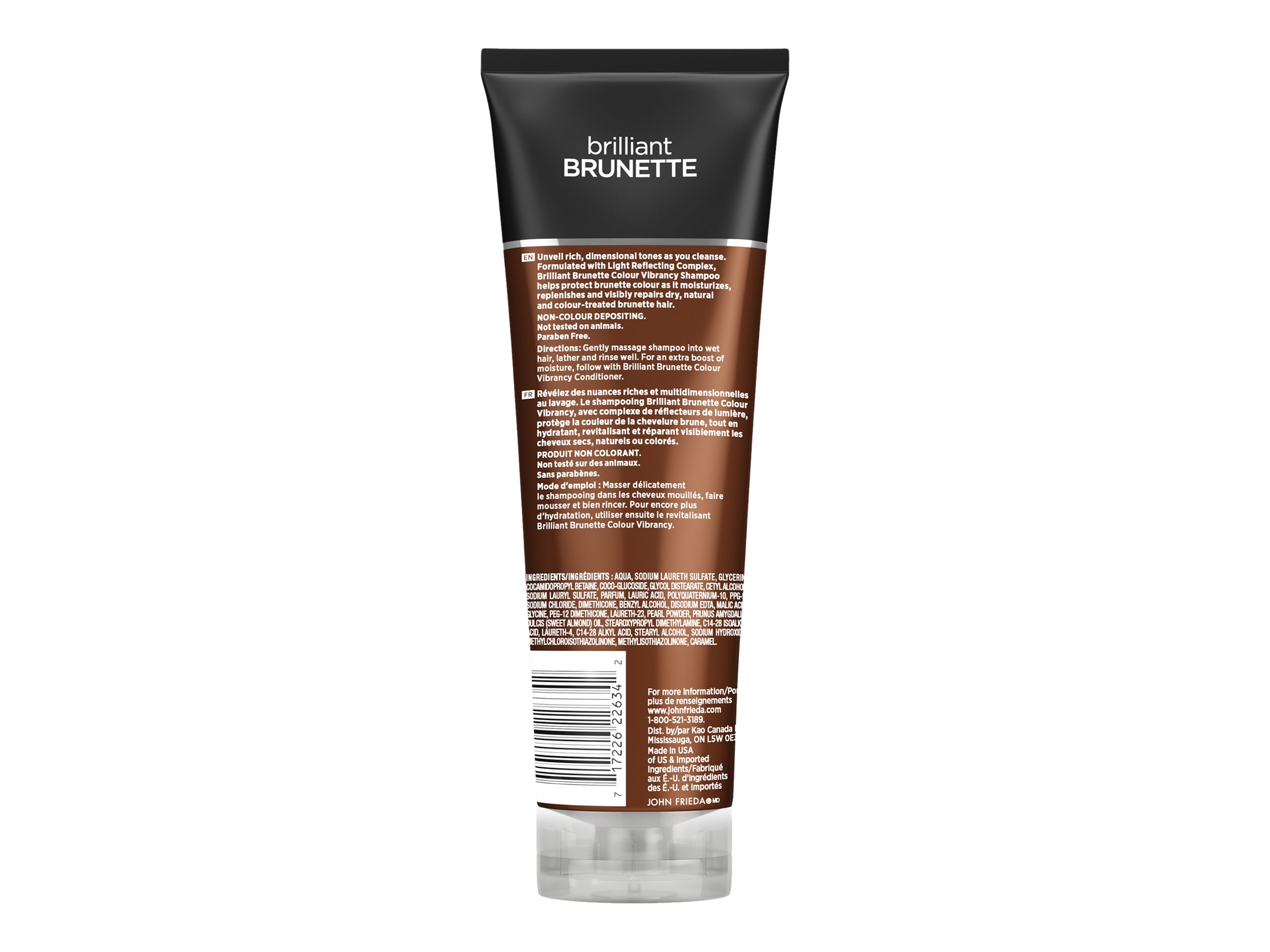 John Frieda Brilliant Brunette Colour Vibrancy Shampoo Ml