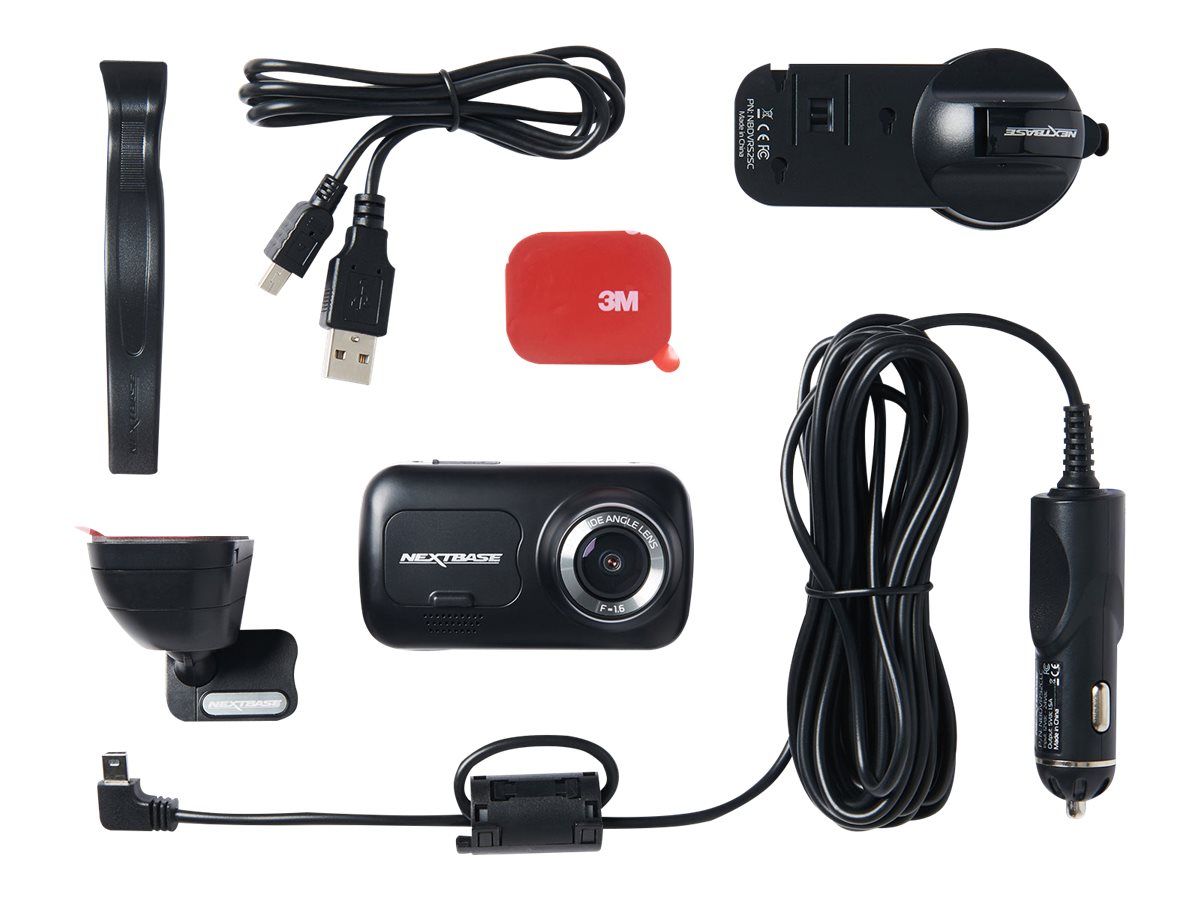 Nextbase 222 Dash Cam Black NBDVR222