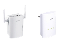 D-Link PowerLine AV Wireless N Starter Kit DHP-W307AV