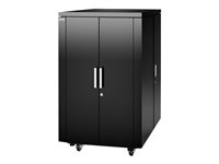 APC NetShelter CX 24U in Black Intl