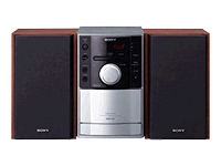 Sony CMT EH10 - sistema micro - radio / CD