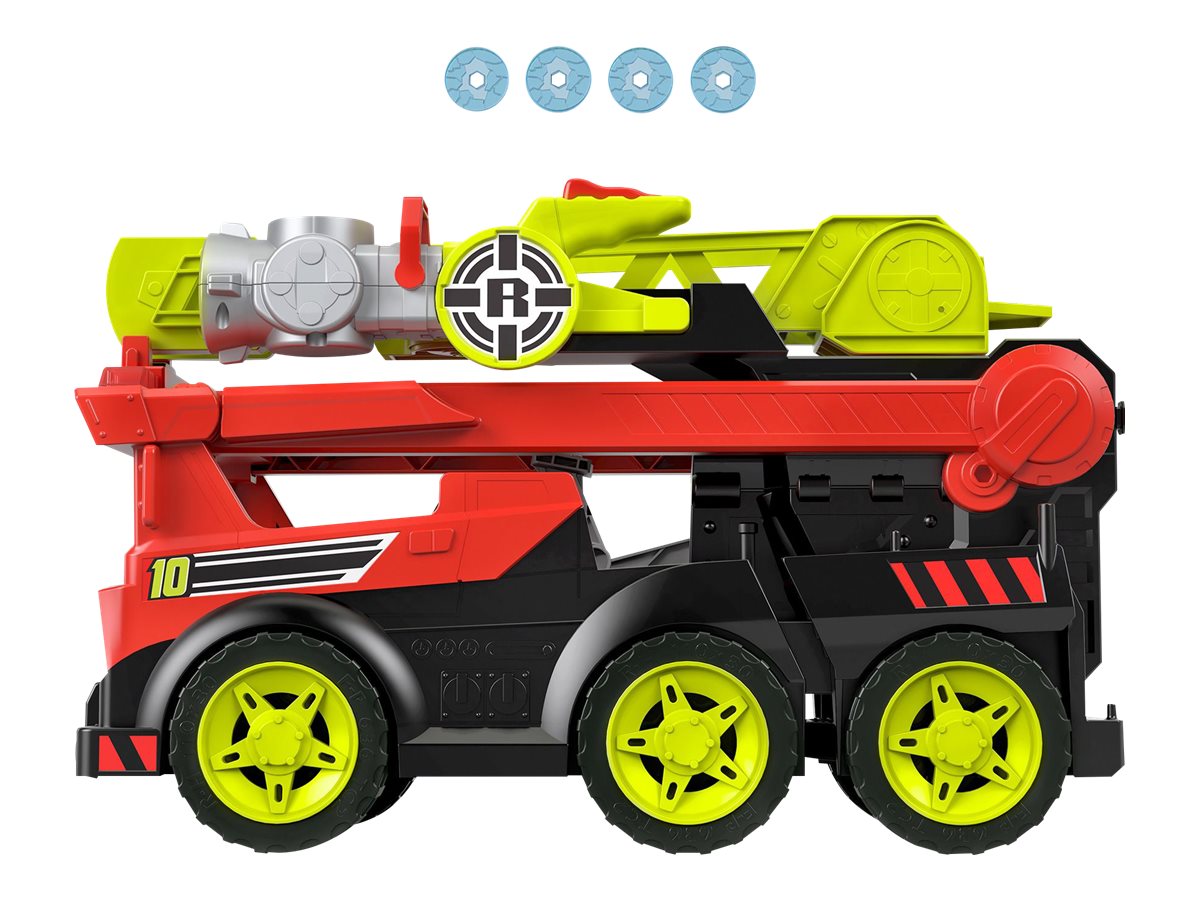 fisher price transforming fire truck