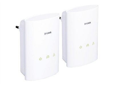D-Link PowerLine AV Starter Kit DHP-307AV