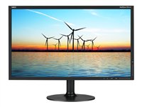 NEC MultiSync EX201W - &Eacute;cran LED - 20" - 1600 x 900 - TN - 250 cd/m2 - 1000:1 - 25000:1 (dynamique) - 3.7 ms - DVI-I, DisplayPort - noir - NEC MultiSync EX201W - &Eacute;cran LED