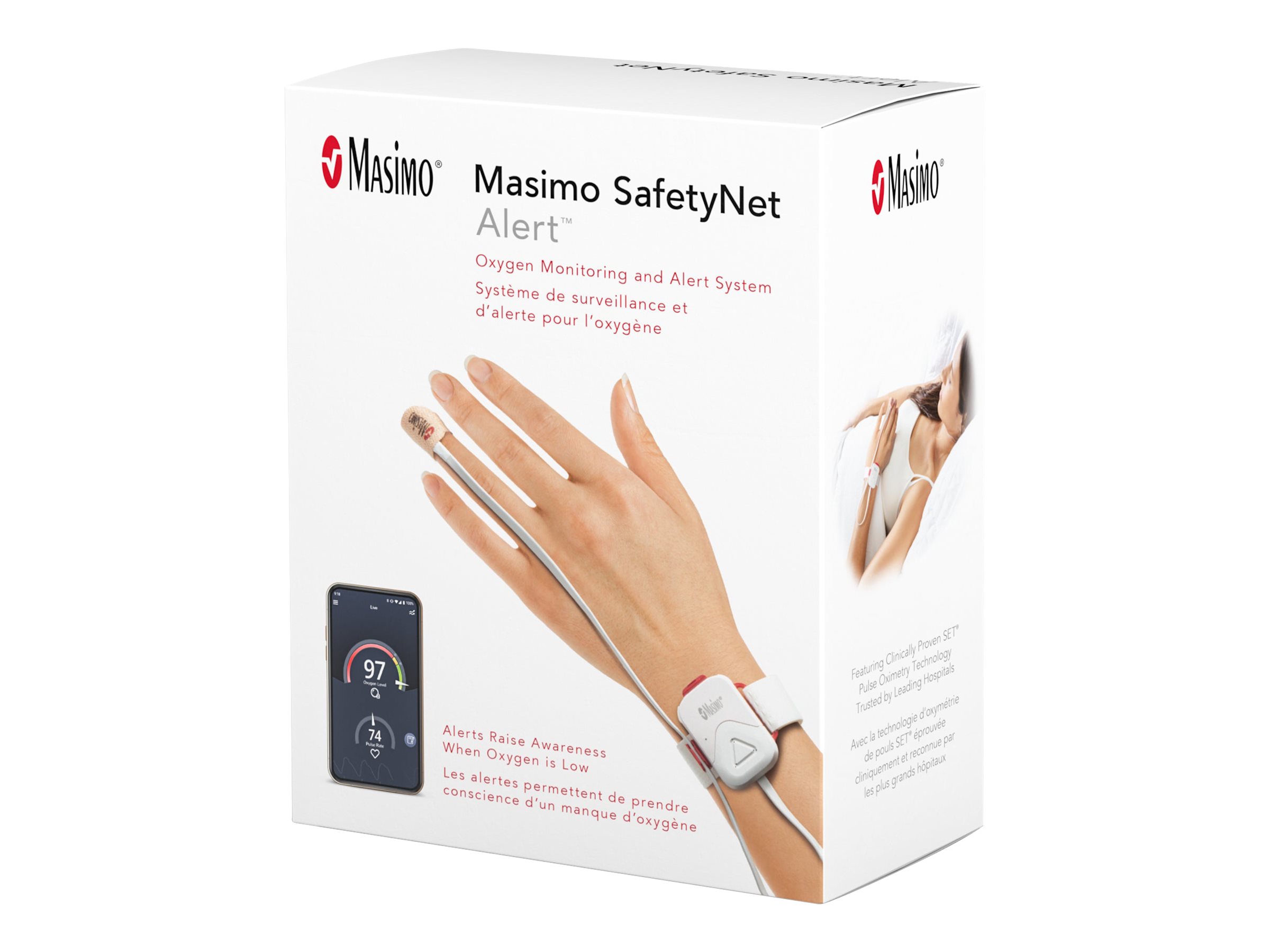 Masimo SafetyNet Alert Pulse Oximeter