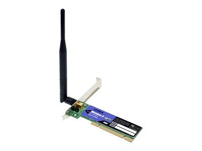 Linksys WLS G PCI ADPT 54MBPS 802.11G