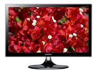 Samsung SyncMaster S27B550V - �cran LED - 27  - 1920 x 1080 - 300 cd/m2 - 1000:1 - 5000000:1 (dynamique) - 2 ms - HDMI, VGA - haut-parleurs - noir - Samsung SyncMaster S27B550V