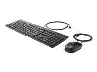 HP Business Slim - Keyboard and mouse set - USB