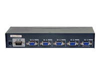 ConnectPRO VSE-105 Video splitter - 5 x VGA - desktop - Video splitter - 5 x VGA - desktop