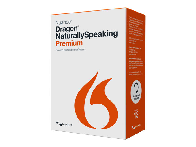 v15 Nuance Dragon Best-selling speech recognizer with
