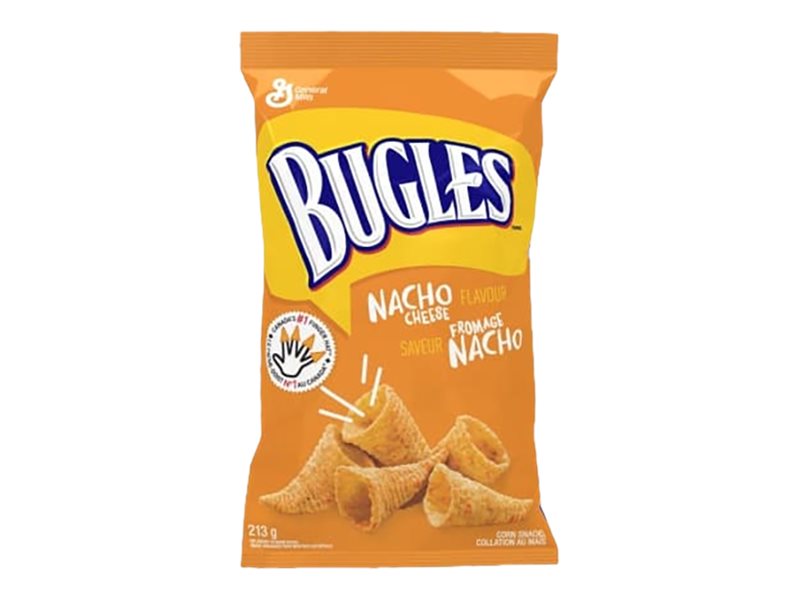 BUGLES NACHO CHEESE 213G