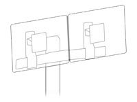 Ergotron Tall-User Kit for WorkFit Dual