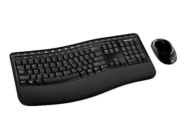 Microsoft FR WRLS CMFORT DSKTP 5000 USB BLUETRACK FRNCH HDRW