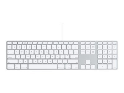 Apple Keyboard with Numeric Keypad
