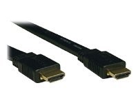 Tripp Lite 6Ft Flat Hdmi Gold Dig Vid Cbl Hdmi M/M