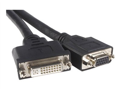 StarTech.com LFH 59 Male to Female DVI I VGA DMS 59 Cable