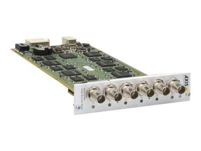 Axis 6CH VID ENCOD BLADE Q7406 SVR RACK W/ VID MOT DETE