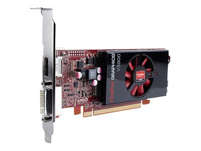 Hewlett Packard - Hp Amd Firepro V3900 1Gb Graphic