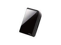 Buffalo MINISTATION METRO 320GB USB2.0 PRTBL TURBOPC BK