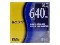 Sony disco magnetoóptico - 650 MB - soportes de almacenamiento
