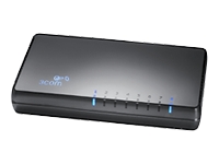 3Com Switch 8 - Switch - 8 porte - 3CFSU08-ME