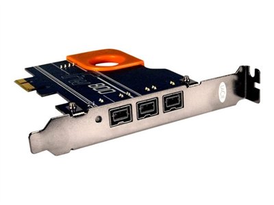 LaCie FireWire 800 PCI Express Card Design by Sismo