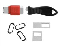 Kensington USB Port Lock with Blockers - Bloqueur de port USB - Kensington USB Port Lock with Blockers