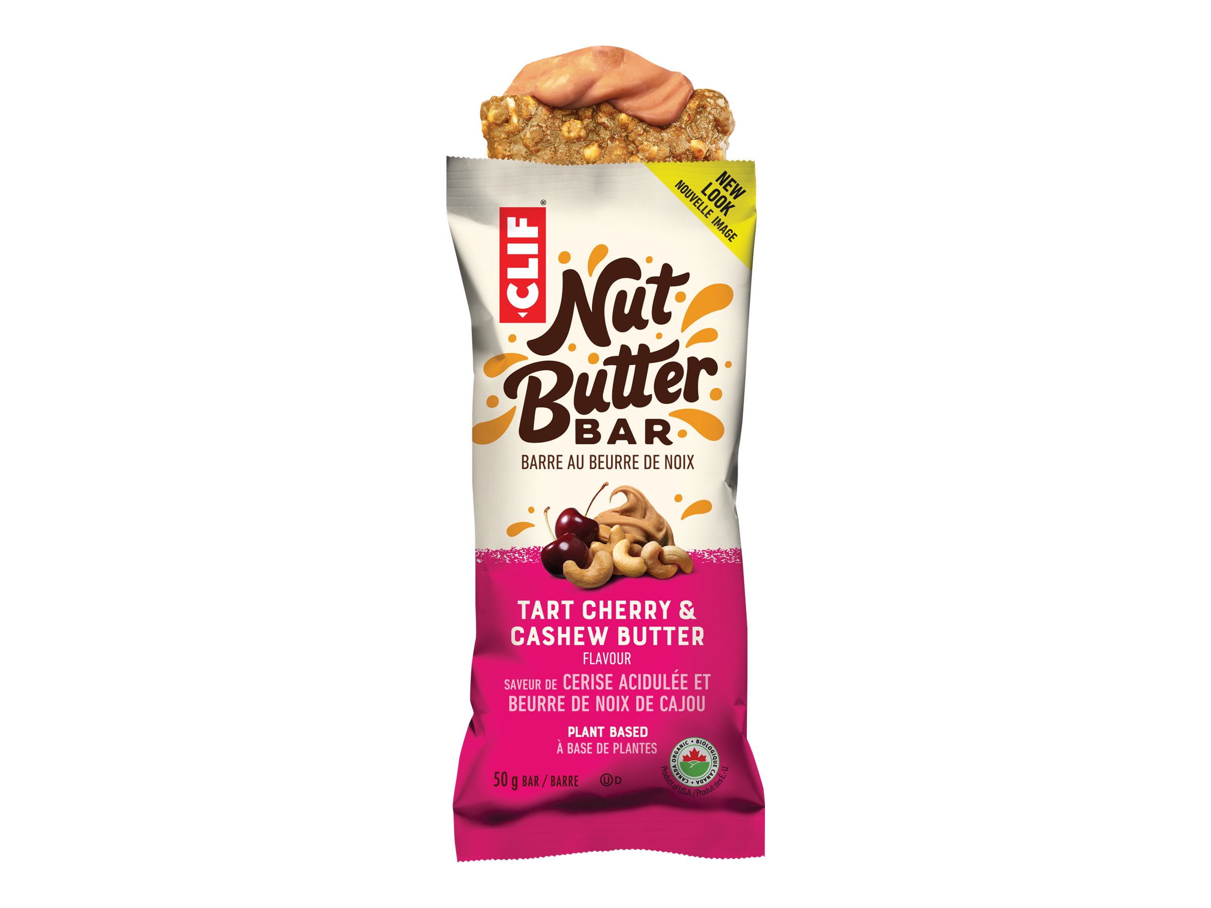 CLIF BAR NB CHERRY/CASHEW 50G
