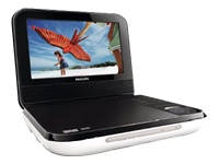 Philips PD700 DVD player - portable - display: 7