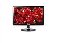 Samsung SyncMaster T20A350 - &Eacute;cran LCD - TFT - r&eacute;tro&eacute;clairage par LED - 20" - &eacute;cran large - 1600 x 900 - 250 cd/m2 - 5 ms - 2xHDMI, VGA - haut-parleurs - Noir rose - Samsung SyncMaster T20A350