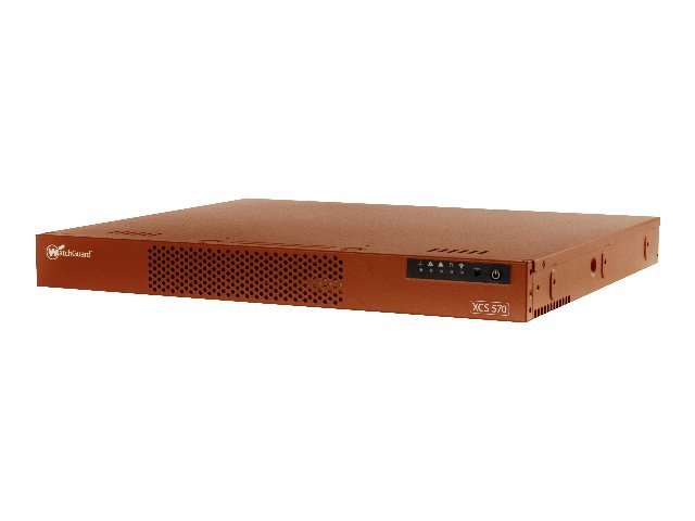 Watchguard T/U To Xcs 570 Appl W/ 3Yr Email Sec Bdl