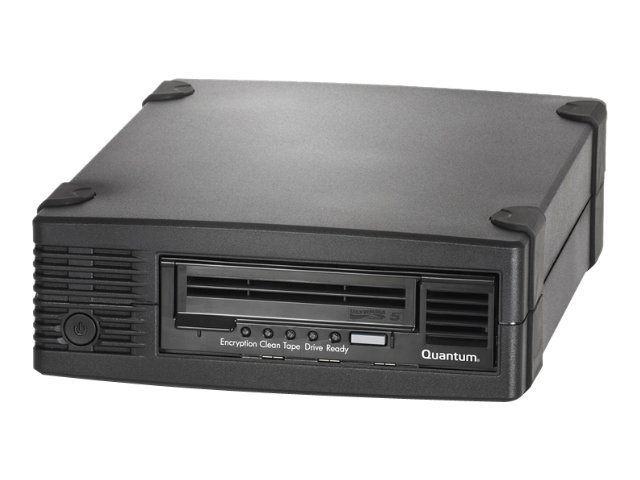 Quantum Lto-5 Tape Drv 6Gb/S Sas Half Ht Tbltp Black