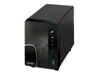 ZyXEL NSA325 - NAS - Serial ATA-600 - RAID 0, 1, JBOD