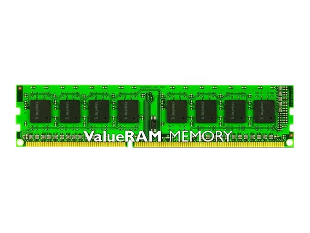 1.5V Kingston KVR16N11H/8 RAM 8Go 1600MHz DDR3 Non-ECC CL11 DIMM 240-pin 