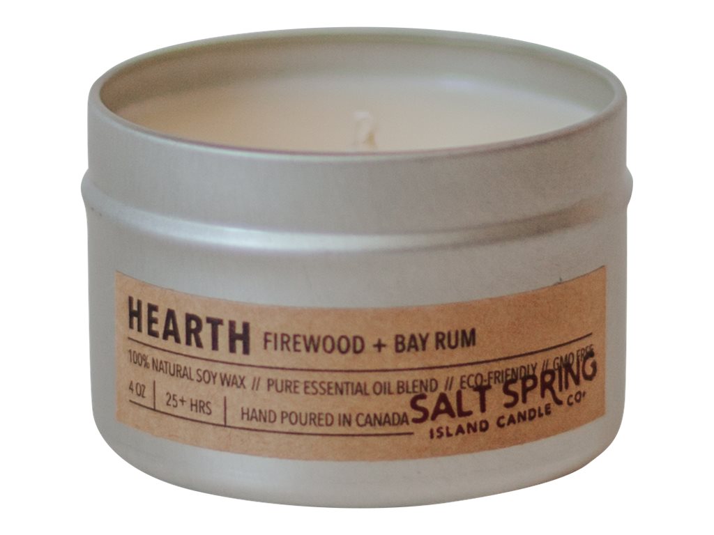 SALT SPRING CANDLE HEARTH