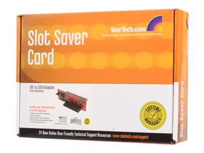 StarTech.com 2.5in and 3.5in 40 Pin Male IDE to SATA Adapter Converter