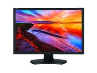 NEC MultiSync PA241W-BK - &Eacute;cran LCD - TFT - 24" - &eacute;cran large - 1920 x 1200 / 60 Hz - 360 cd/m2 - 1000:1 - 8 ms - 0.27 mm - 2xDVI-D, VGA, DisplayPort - noir - NEC MultiSync PA241W-BK - &Eacute;cran LCD
