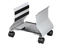 Fellowes Premium CPU Stand System floor stand - platinum - System floor stand - platinum