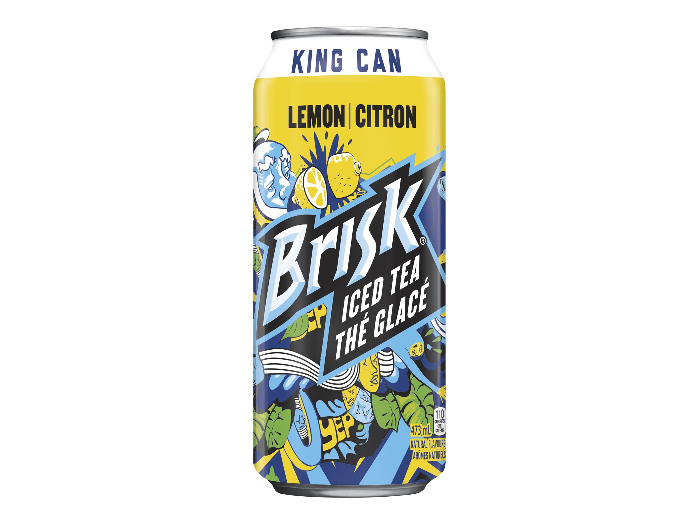 brisk iced tea lemon label brisk iced tea lemon label