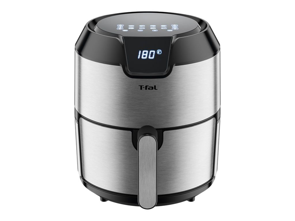 T-Fal Easy Fry Prestige 8-in-1 XL 4.2L Hot Air Fryer - Stainless Steel ...