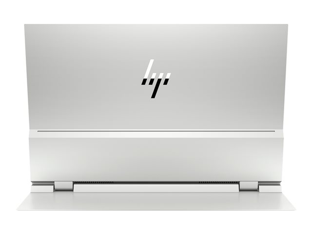 HP E14 G4 35,6cm 14Zoll IPS FHD Portable Monitor 16:9 400cd/m2 5ms GtG 2x USB Type-C with DisplayPort 1.2 Alt mode Silver 3J Gar.