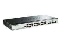 D-Link DGS-1510-28X 24-Port Gigabit Stackable Smart Managed Switch