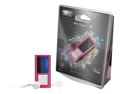 Sweex Veni Pink MP3 Player