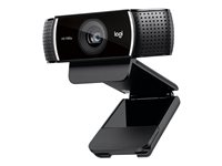 Logitech HD Pro Webcam C922 Camara 1080p stream Tripode