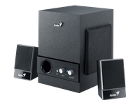 Genius SW M2.1 350 - 2.1-Kanal Multimedia-Lautsprechersystem f&uuml;r den PC