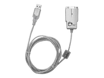 Siig USB TO SER ROHS COMPLIANT ADD ONE SER PT TO PC MAC