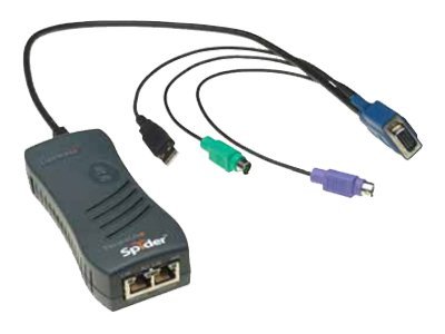 Lantronix Sls200Ps20-01 Remote Kvm Spider 1 Port Kvm/Ip Ps2