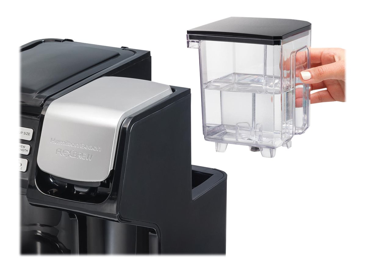 Hamilton Beach FlexBrew Trio Coffee Maker Black 49902C