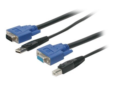 StarTech.com 2-in-1 USB KVM Cable
